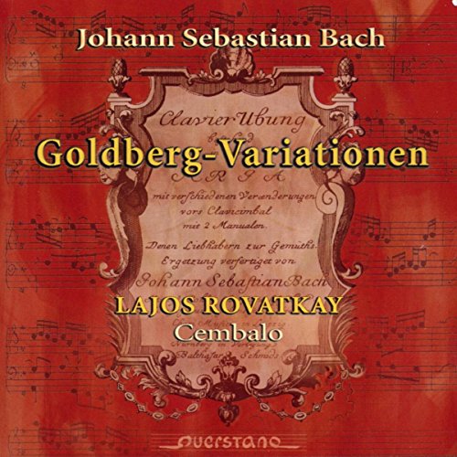 Lajos Rovatkay - Goldberg Variationen [CD]