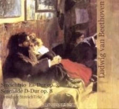 Dresdner Streich Trio - Streichtrio Op.3/Serenade [CD]