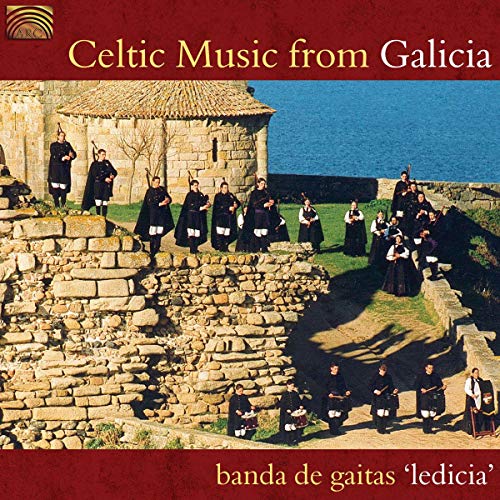 Bands De Gaitas Ledicia - Celtic Music From Galicia [CD]