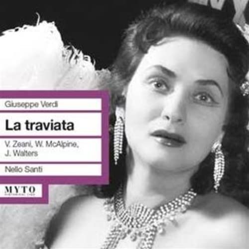 Zeani;mcalpine;walters; Collie - La Trraviata (Covent Garden 13.01.1960) [CD]