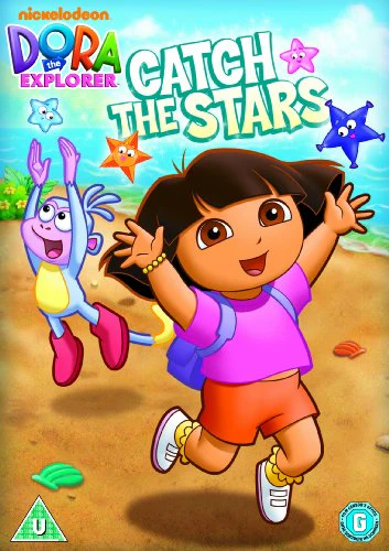 Dora The Explorer: Dora Catch The Stars [DVD]