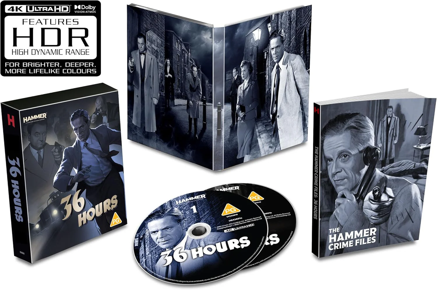 36 Hours (UHD Collector's Edition) [Blu-ray] - Image 2
