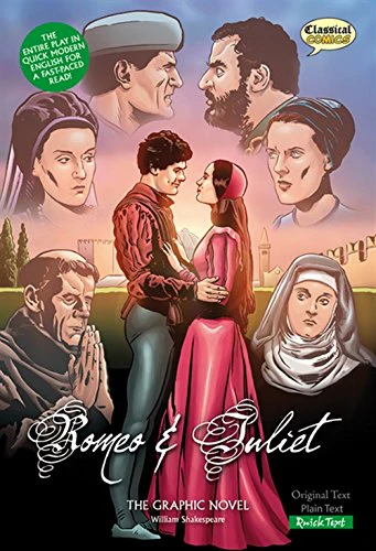 Romeo and Juliet The Graphic Novel: Quick Text (British English)
