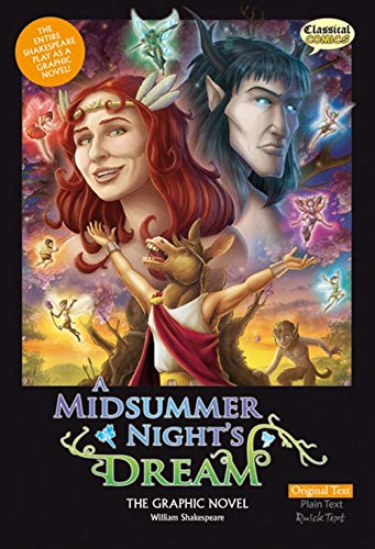 Original Text (A Midsummer Night's Dream the Graphic Novel)