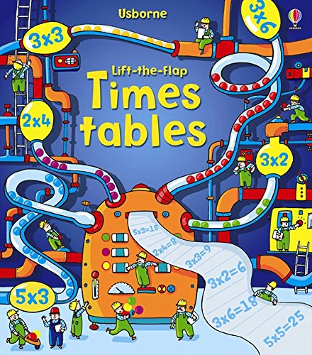 Lift the Flap Times Tables Book (Usborne Lift-the-Flap-Books): 1