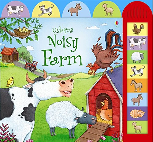 Noisy Farm (Usborne Noisy Books)