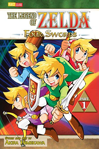The Legend of Zelda 6 - Four Swords Part 1