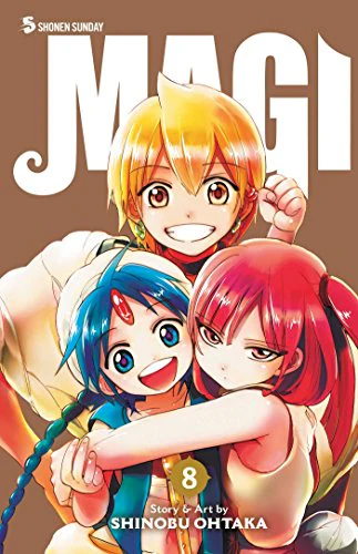 MAGI GN VOL 08