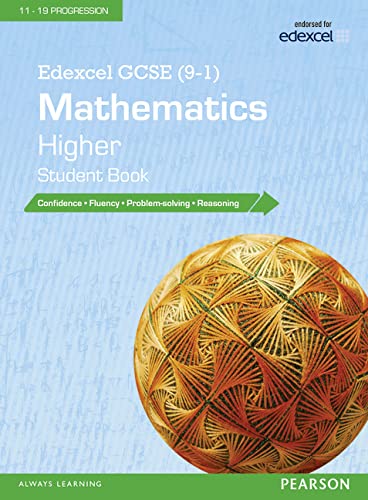 Edexcel GCSE (9-1) Mathematics: Higher Student Book (Edexcel GCSE Maths 2015)