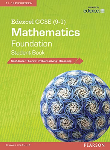 Edexcel GCSE (9-1) Mathematics: Foundation Student Book (Edexcel GCSE Maths 2015)