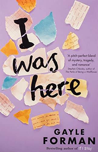 I Was Here: Gayle Forman