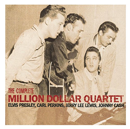 Presley,elvis - The Complete Million Dollar Quartet [CD]
