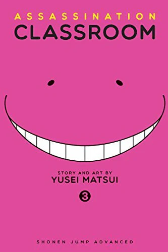 Assassination Classroom Volume 3