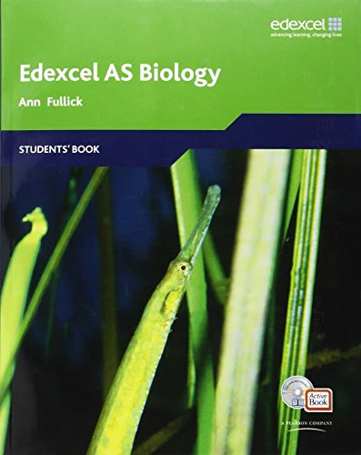 Edexcel AS Biology Student Book (Edexcel A Level Sciences): Students' Book with ActiveBook