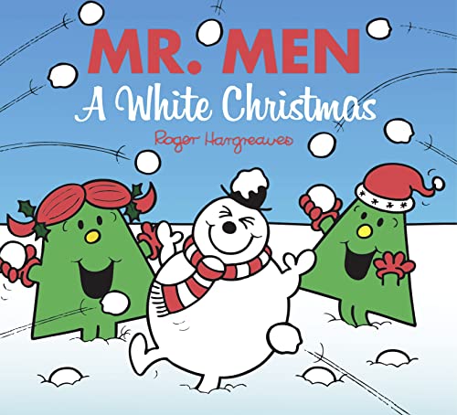 Mr Men A White Christmas