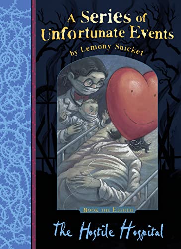 TheHostile Hospital [Paperback] by Snicket, Lemony ( Author )