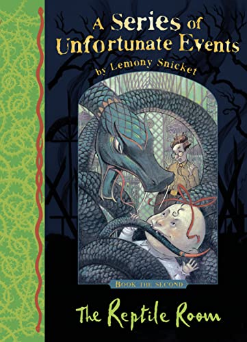 TheReptile Room [Paperback] by Snicket, Lemony ( Author )