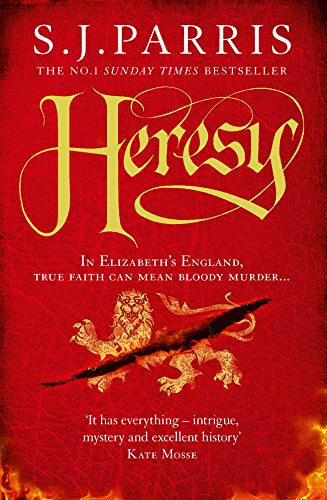 Heresy: The breathtaking first book in the the No. 1 Sunday Times bestselling historical crime thriller series: Book 1 (Giordano Bruno)