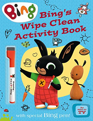 Bing’s Wipe Clean Activity Book (Bing)