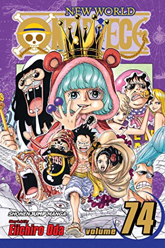 One Piece Volume 74: Ever at Your Side