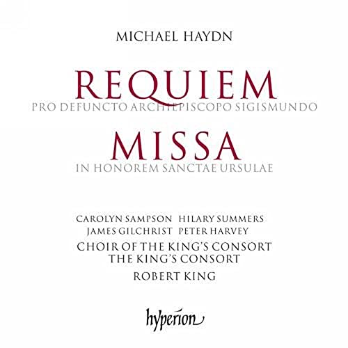 The King's Consort Robert King - M. Haydn: Requiem in C Minor & Chiemsee-Messe [CD]
