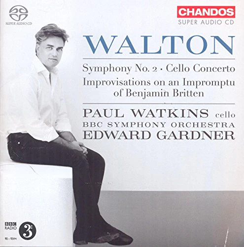 Watkins/bbc So/gardner - Walton:Orchestral Works [CD]