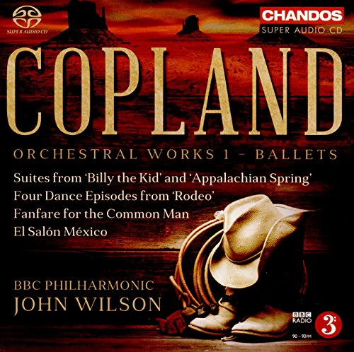 Bbc Philharmonic/wilson - Copland:Orchestral Works Vol. 1 [CD]