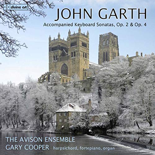 Cooperavison Ensemble - Garth: Keyboard Sonatas [CD]