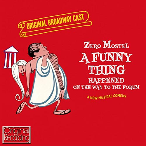 Various - A Funny Thing Happened On The Way To The Forum - Original Broadway Cast [CD]