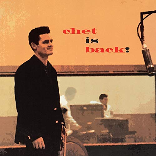 Chet Baker - Chet Is Back [CD]