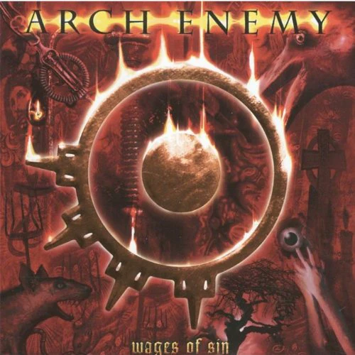 Arch Enemy - Wages of Sin [CD]