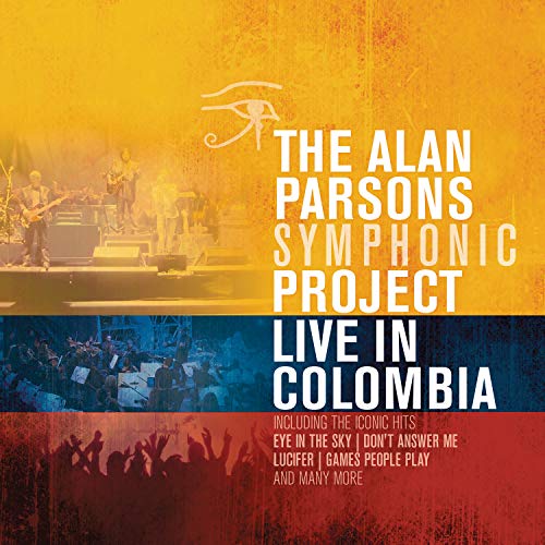 Alan Parsons Symphonic Project - Live In Colombia [CD]