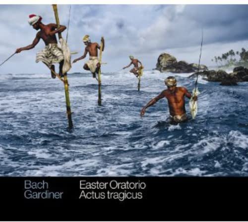 Monteverdi Choirgardner - Bach: Easter Oratorio [CD]