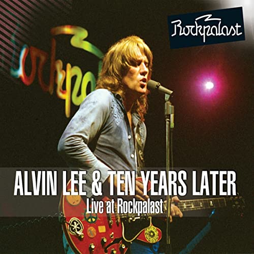 Alvin Lee And Ten Years Late - Alvin Lee & Ten Years Later - Live At Rockpalast (DVD & CD) [CD]