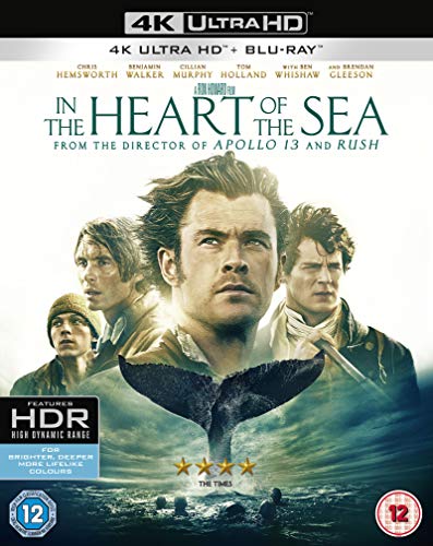 In The Heart Of The Sea [BLU-RAY]