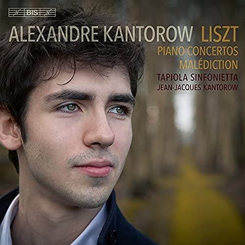 Kantorow/tapiola Sinfonietta - Liszt:Piano Concertos [CD]