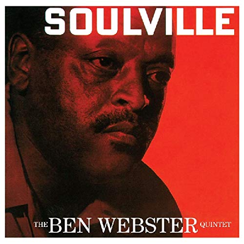 Ben Webster - Soulville [CD]