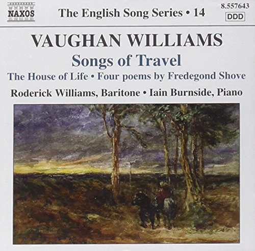 Williamsburnside - VAUGHAN WILLIAMS: Songs of Travel / The House of Life [CD]