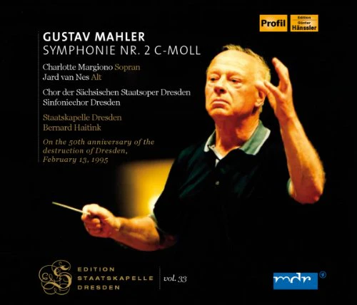 Staatskapellehaitink - Mahler: Symphony No. 2 Vol. 33 [CD]