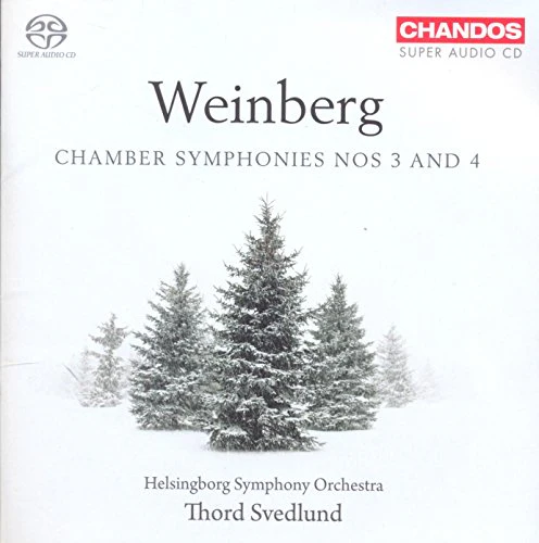 Helsingborg So/svedlund - Weinberg:Chamber Symphonies [CD]