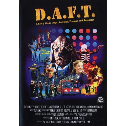 Daft - A Story About Dogs Andr [DVD]