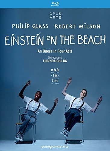 Glass:einstien On The Beach [BLU-RAY]