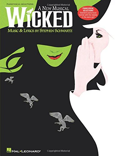 STEPHEN SCHWARTZ WICKED (PIANO/VOCAL SELECTIONS) PVG: A New Musical for Piano, Voice and Guitar