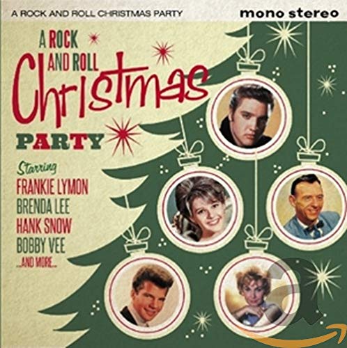 Various Artists - A Rock and Roll Christmas Party [CD]