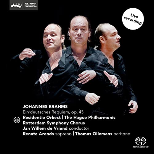 Jan Willem de Vriend - Brahms: Ein deutsches Requiem, Op. 45 [CD]