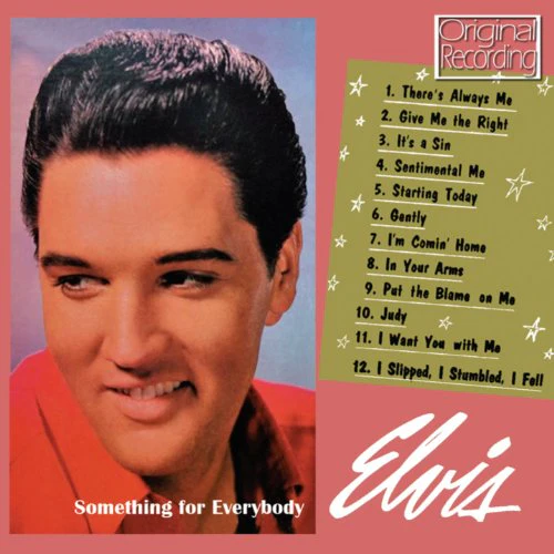 Elvis Presley - Something For Everybody [CD]