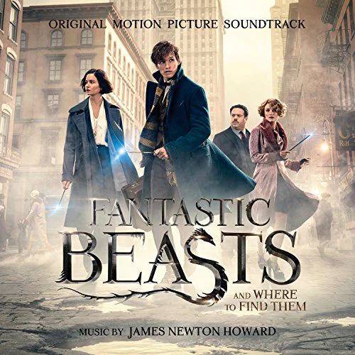Ost - Fantastic Beasts And Where To Find Them (Original Motion Picture Soundtrack) [CD]