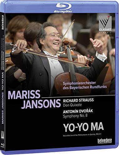 Mariss Jansons Don Quixote Symphony No 8 [BLU-RAY]