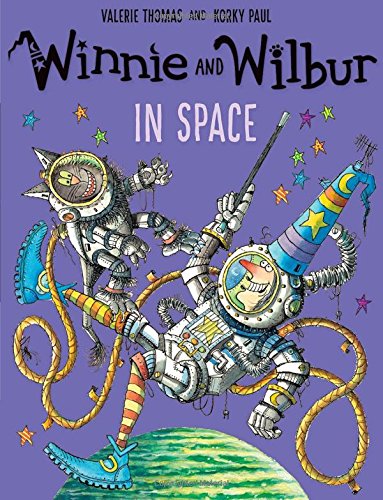 Winnie and Wilbur in Space