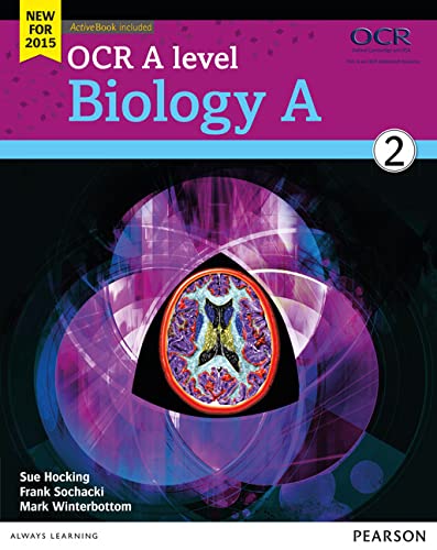 OCR A level Biology A Student Book 2 + ActiveBook (OCR GCE Science 2015)